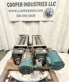 5" x 22" Wyssmont #RAL-095, rotary airlock feeder, Stainless adjustable tip - Image 2