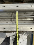 5" x 22" Wyssmont #RAL-095, rotary airlock feeder, Stainless adjustable tip - Image 8