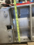 5" x 22" Wyssmont #RAL-095, rotary airlock feeder, Stainless adjustable tip - Image 10