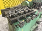 1/4" Shuster, 16 roll, 2 plane wire & bar powered straightener, all roll individual adjustment - Image 2