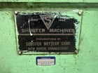 1/4" Shuster, 16 roll, 2 plane wire & bar powered straightener, all roll individual adjustment - Image 3