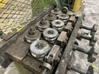 1/4" Shuster, 16 roll, 2 plane wire & bar powered straightener, all roll individual adjustment - Image 5