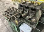 5/16" Torrington, 12 roll, 2 plane wire & bar powered straightener, all rolls individual adjustment - Image 4