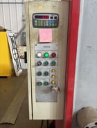 144" x 0.25" Krras #RAS-376, Plate Shears, 39" Back Gauge, 15 HP, 10 SPM, NC Control, 460 V., 2012 - Image 3