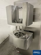 10 Liter GEA Collette #ULTIMA-PRO-10, High Shear Mixer, Stainless Steel, 460 V., 3ph, Siemens, AB PLC, 2004 - Image 7