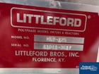125 Liter Lttleford Lodige #MGT-125P, High Shear Granulator, Stainless Steel, 1985 - Image 2