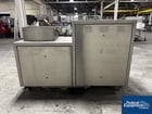 10 Liter Diosna #P/VAC-10, High Shear Mixer, Stainless Steel, side chopper, EX-ii rated, 230 V., 2008 - Image 4
