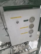 SpongeJet #35E-CE, Dry Abrasive Blaster w/ Recycler, 33" L x 33" width x 54" H, 85 HP Blast Pot, 4-Wheel - Image 3