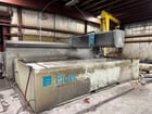 Flow #Mach-3-4020B-XD, 13' x 6' Table, 136" X, 78" Y, 7" Z, 100 HP, 5-Axis Dynamic XD cutting head, 87000 - Image 1