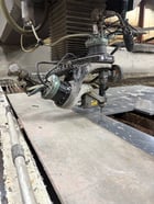 Flow #Mach-3-4020B-XD, 13' x 6' Table, 136" X, 78" Y, 7" Z, 100 HP, 5-Axis Dynamic XD cutting head, 87000 - Image 3