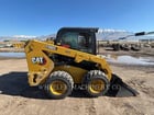 Cat 236D3 C3H2, Skid Steer Loader, 1219 hours, S/N: R4D00646, 2024 - Image 1