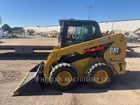 Cat 236D3 C3H2, Skid Steer Loader, 1219 hours, S/N: R4D00646, 2024 - Image 4