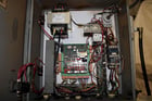 60 Ton, Accurpress #7606, CNC press brake, 6' overall, 52" between housing, 8" stroke, 10" throat, 14" DL - Image 6