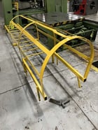 110 Ton, Millutensil #MIL-162, die tryout & spotting press, 39.4" stroke 24 HP, Siemens PLC, 1995 - Image 8