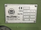 110 Ton, Millutensil #MIL-162, die tryout & spotting press, 39.4" stroke 24 HP, Siemens PLC, 1995 - Image 9
