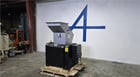 22" x 21" Milacron #MBG-18, Plastic Granulator, 7.5 HP, 73" infeed H, 460 V., 3-Ph., 60 Hz, 2006 - Image 2