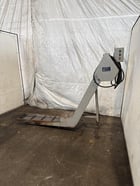 12" wide x 48" long Hennig #KM0-0320-00, chip conveyor - Image 3