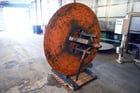 4000 lb. Littell, single uncoiler, 18" width, 60" outside dimensions, 15"-20" ID, 4-arm manual expansion - Image 2