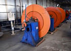 4000 lb. Littell, single uncoiler, 18" width, 60" outside dimensions, 15"-20" ID, 4-arm manual expansion - Image 4