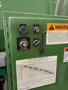 95 Ton, Piranha #95-10, hydraulic press brake, 10' overall, 102" between housing, 0-6" stroke, 8" throat, 25 - Image 5
