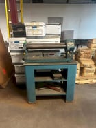 20 gauge x 2' Pexto & Wilcox #383-D, Manual Slip Roll, 24", 2" diameter roll - Image 6