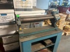 20 gauge x 2' Pexto & Wilcox #383-D, Manual Slip Roll, 24", 2" diameter roll - Image 7