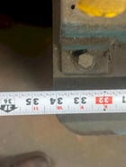 20 gauge x 2' Pexto & Wilcox #383-D, Manual Slip Roll, 24", 2" diameter roll - Image 10