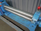 4' x 3/16" Bertsch, Initial Pinch Power Bending Roll, 5" diameter x 50" L roll, 5 HP, 220/440 V. - Image 4