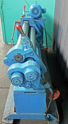 4' x 3/16" Bertsch, Initial Pinch Power Bending Roll, 5" diameter x 50" L roll, 5 HP, 220/440 V. - Image 7