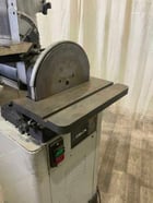 6" Delta #52-613, combination belt/disc sander, 12" disc diameter, 1-1/2 HP - Image 8