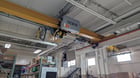 2 Ton, Shaw-Box, 37' 1" Span, 22' Lift, Class D, Pendant, VFD Bridge, 2015 [#2629] - Image 2