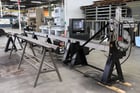Bend-Tech #Dragon-A-400, CNC tube & pipe plasma cutting machine, 24' material length, 2021 - Image 1
