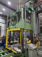 100 Ton, Reis #TUS-160S-100, hydraulic spotting press, 90.55" DL, 63.78" btwn columns - Image 1