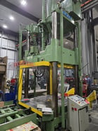 100 Ton, Reis #TUS-160S-100, hydraulic spotting press, 90.55" DL, 63.78" btwn columns - Image 2