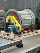 60" x 72" Magnapower Powerfrag PFD-150-180 drum, bottom or middle fed, new - Image 3