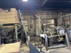 Dependable #400, shell core machine with gas system & controls, air operated rollover, feed with blow tank - Image 2