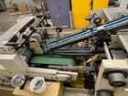 Bobst #Media-100, folder gluer, straight line, tooling, 2 gun Micro cold glue system, 1995 - Image 6