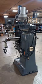 Cleveland #AONE-2VSG, vertical knee mill, 9" x49"tbl., 36" X, 12" Y, 12" Z, 3 HP, R8, 60-4200 RPM, 2014 - Image 3
