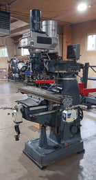 Cleveland #AONE-2VSG, vertical knee mill, 9" x49"tbl., 36" X, 12" Y, 12" Z, 3 HP, R8, 60-4200 RPM, 2014 - Image 4