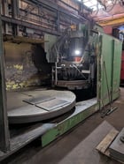 Blanchard #72HD-120, heavy duty vertical spindle rotary surface grinder, 144" swing, 120" chuck, 72" wheel - Image 2