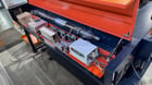 Associated Pacific Lazer #4024, CO2 CNC Laser Engraver, 80 watt, 40" x 24" Table, 110 V., Air Assist Pump - Image 4