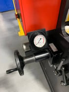 35 Ton, Amada #RG-35, Hydraulic Press Brake, 47.3" Table L, 49.3" max bending L, 40.2" distance between - Image 6