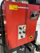 35 Ton, Amada #RG-35, Hydraulic Press Brake, 47.3" Table L, 49.3" max bending L, 40.2" distance between - Image 8