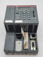 ABB #PM590-ETH-D5, CPU, w/ Dummy Coupler Module, 1SAP150000R0271, 2MB, 24V., 10Wire, TA524 - Image 3