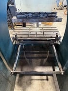 66 Ton, Amada #SPH-60, hydraulic brake punch, 2.6'OA, 22" between housing, 5.9" stroke, 22.5" open, 1983 - Image 8