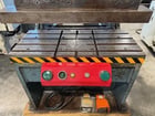 66 Ton, Amada #SPH-60, hydraulic brake punch, 2.6'OA, 22" between housing, 5.9" stroke, 22.5" open, 1983 - Image 9