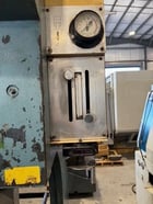 66 Ton, Amada #SPH-60, hydraulic brake punch, 2.6'OA, 22" between housing, 5.9" stroke, 22.5" open, 1983 - Image 10