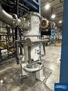 Hosokawa Alpine #630-AFG, Fluidised Bed Opposed Jet Mill, classifier, on frame, 2002 - Image 1
