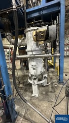 Hosokawa Alpine #630-AFG, Fluidised Bed Opposed Jet Mill, classifier, on frame, 2002 - Image 5