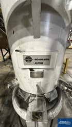 Hosokawa Alpine #630-AFG, Fluidised Bed Opposed Jet Mill, classifier, on frame, 2002 - Image 8